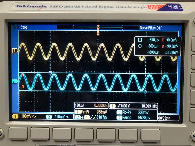 A close up of a monitor

Description automatically generated