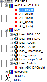 Both libraries opened in electric