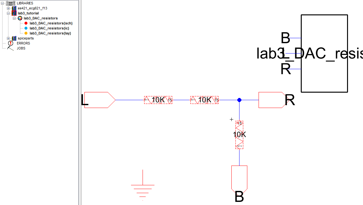 Icon created for schematic