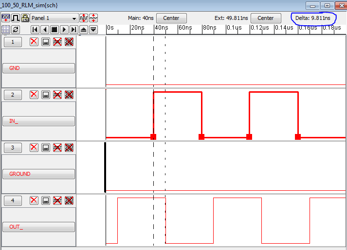 100/50 Inverter 1p ALS simulation