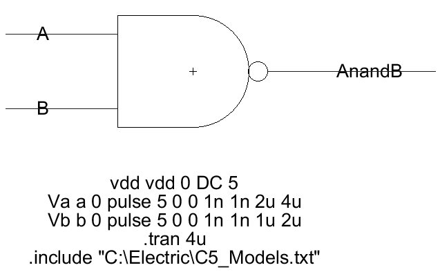 NAND simulation cell