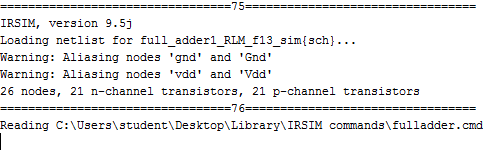 Full adder assertions are correct
