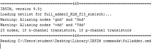 Second full adder's assertions are correct
