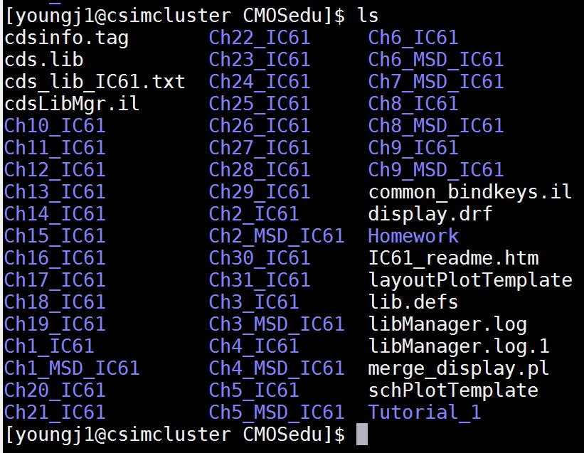 Showing CMOSedu contents