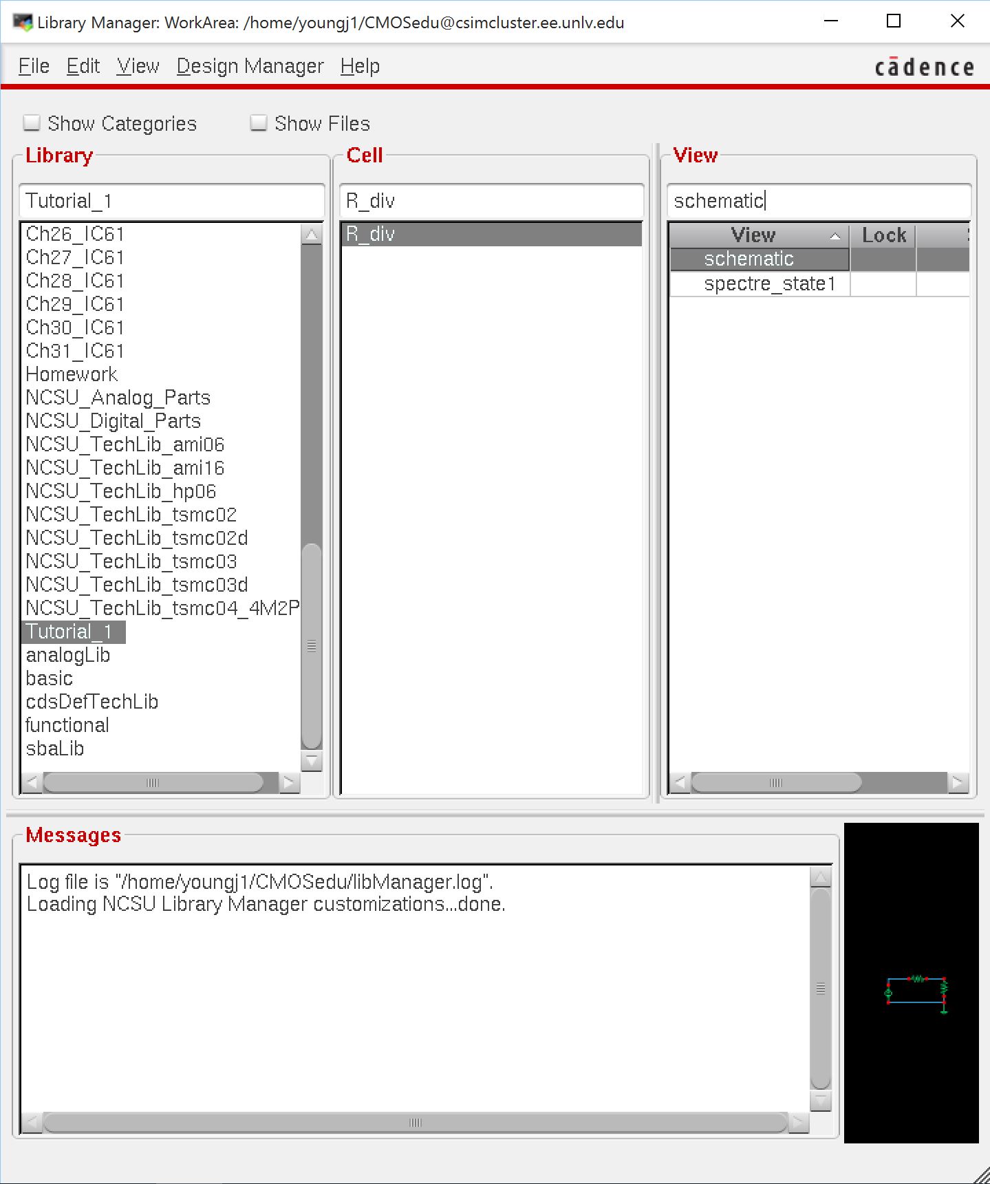 Showing CMOSedu contents