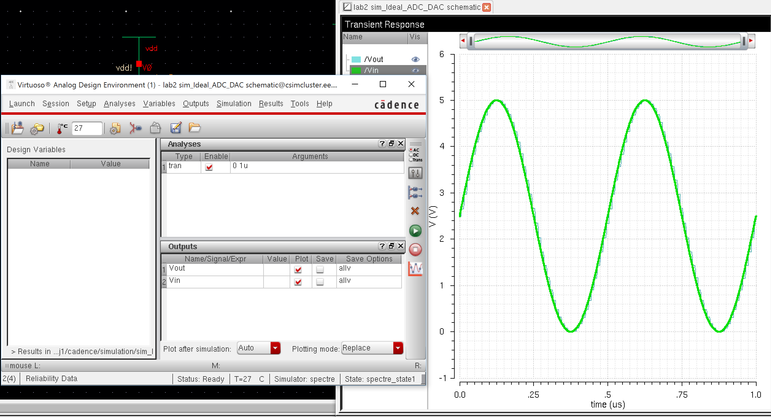An iamge of loading sessions and running simulations