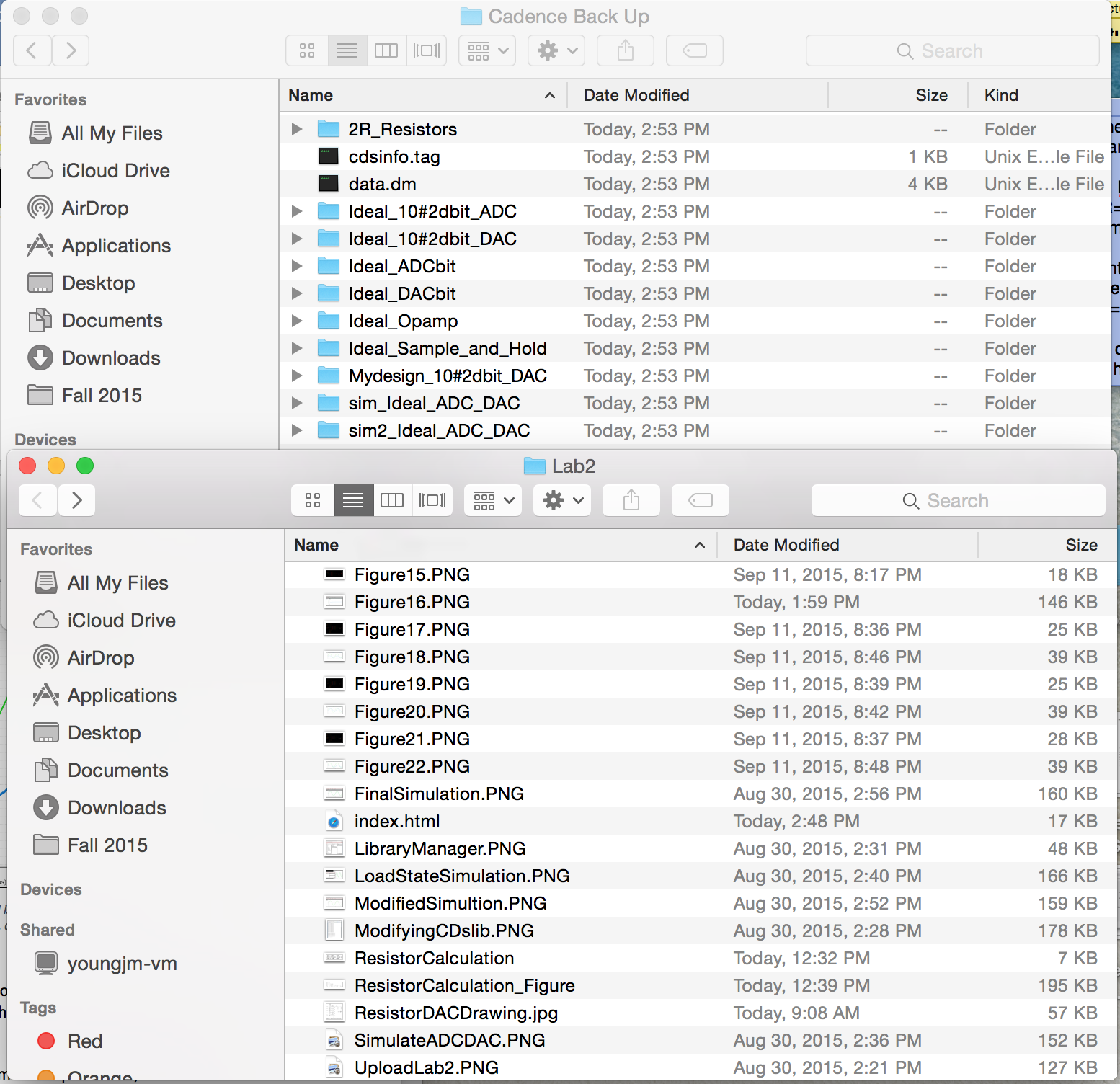 Image of backing up files