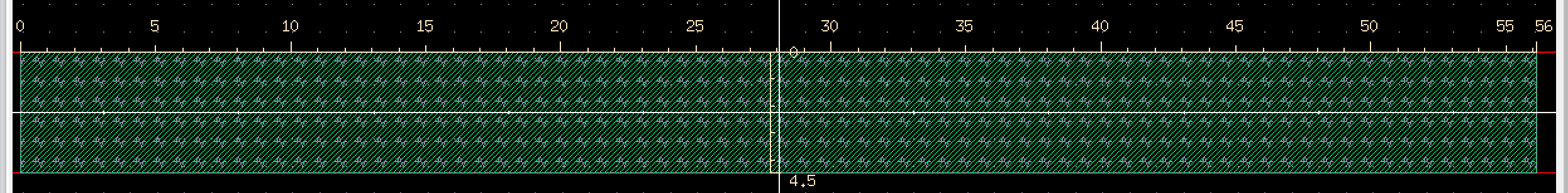 N-Well layout of resistor