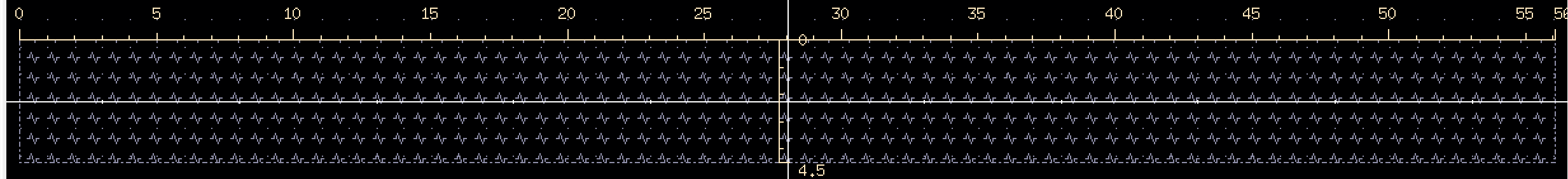 N-Well layout showsing RES_ID