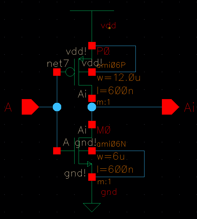 Schemtic of 12u/6u Inverter