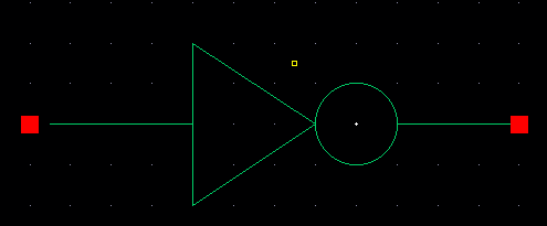 Symbol of Schematic in previous figure