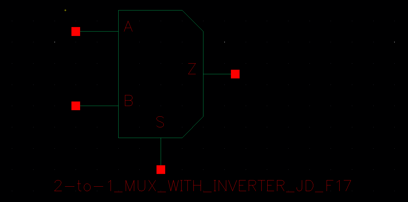 lab7/lab7/MUX/2%20-%201%20MUX%20w-%20Inverter/21_MUX__WITH_INVERTER_SYMBOL.PNGlab7/lab7/MUX/2%20-%201%20MUX%20w-%20Inverter/21_MUX__WITH_INVERTER_SYMBOL.PNG