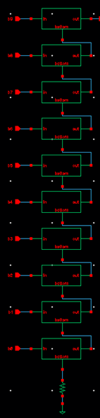A close up of a light

Description automatically generated