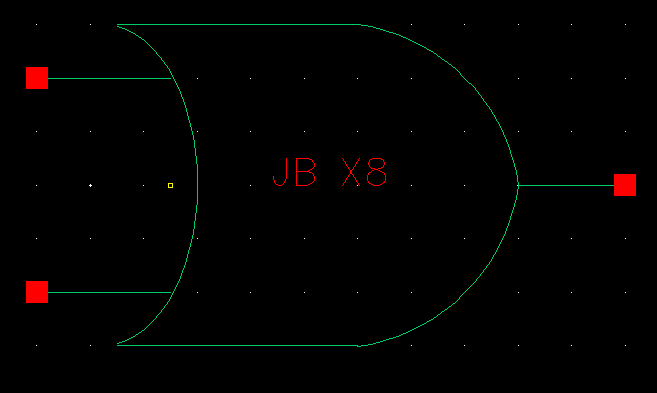A close up of a light

Description automatically generated