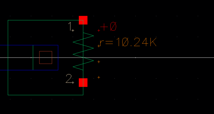 Resistor Extracted