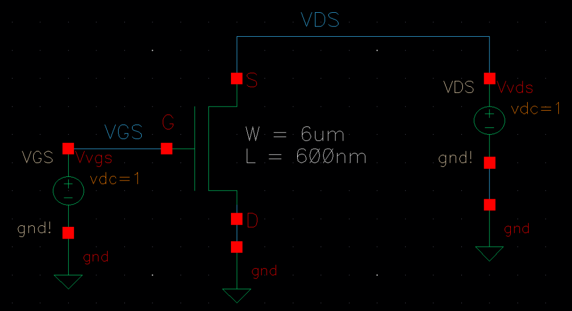 NMOS_IV_Schematic