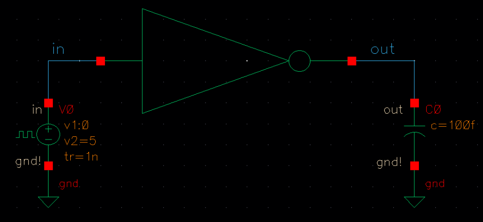 Simulation Schematic