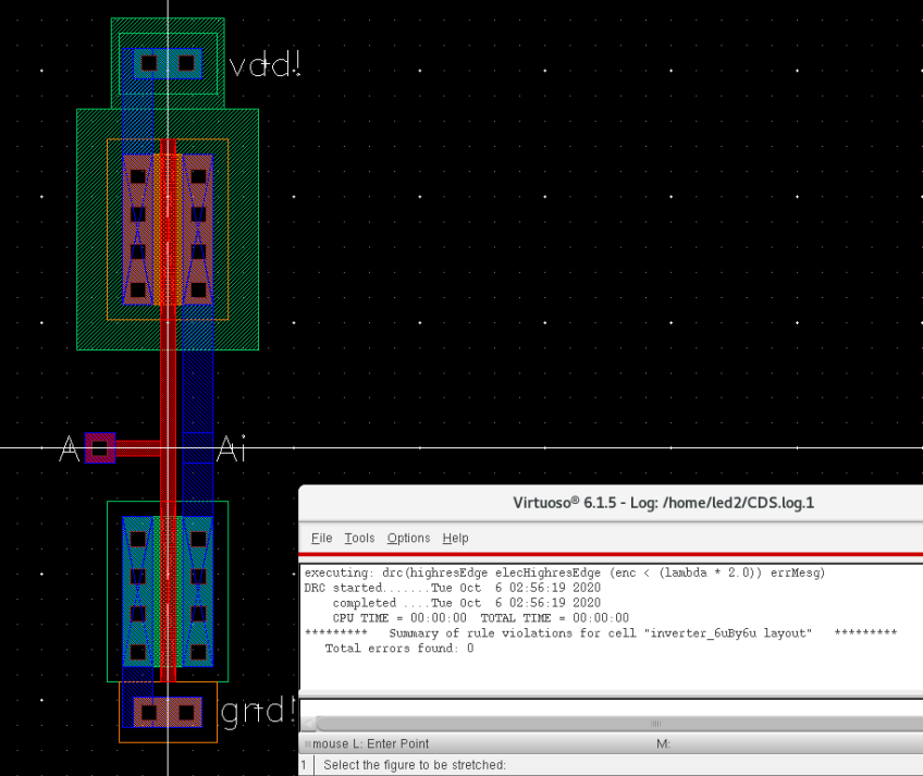 Inverter Layout