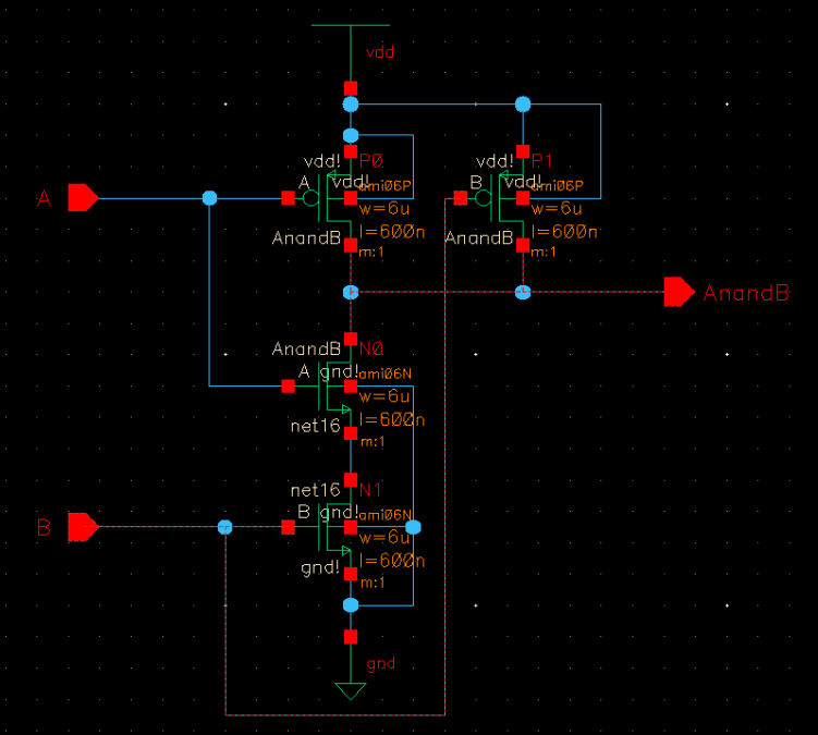 NAND Schematic