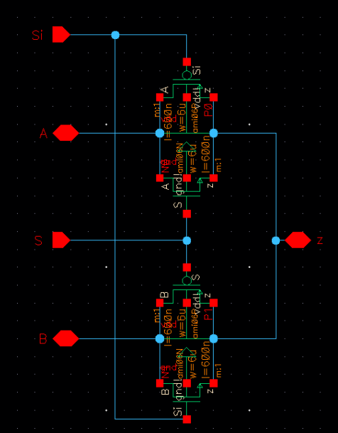 MuxDemux Schematic