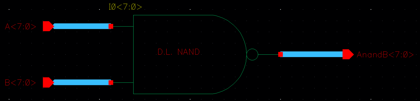 Nand8 Schematic