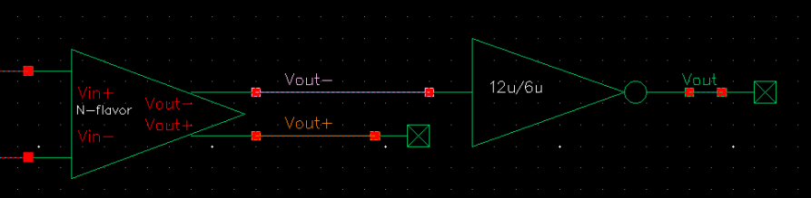 N-flavor Diff-Amp Simulation Buffer