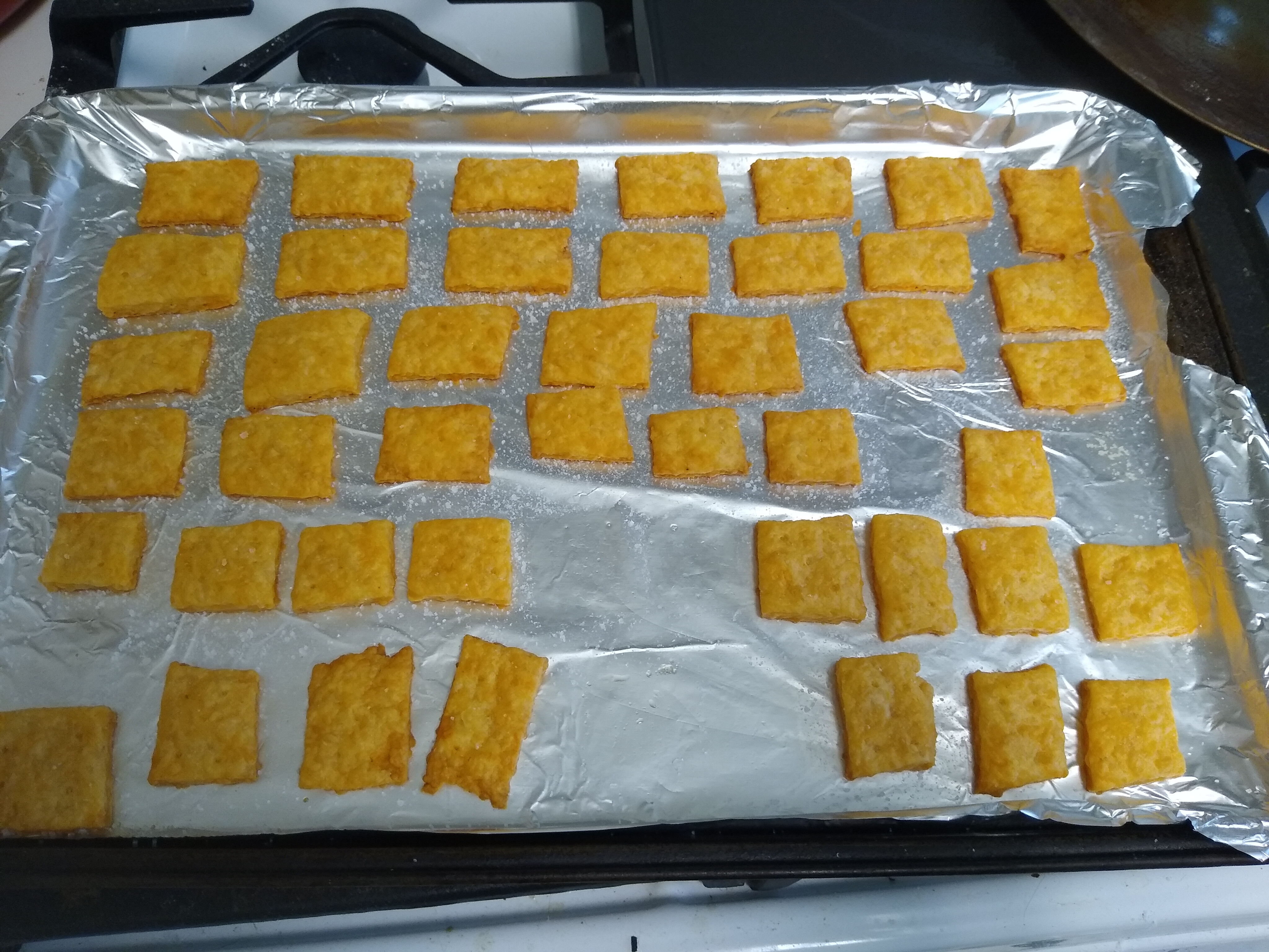 cheese crackers
