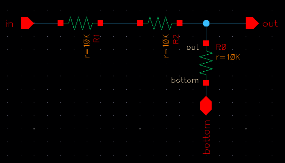 voltage divider