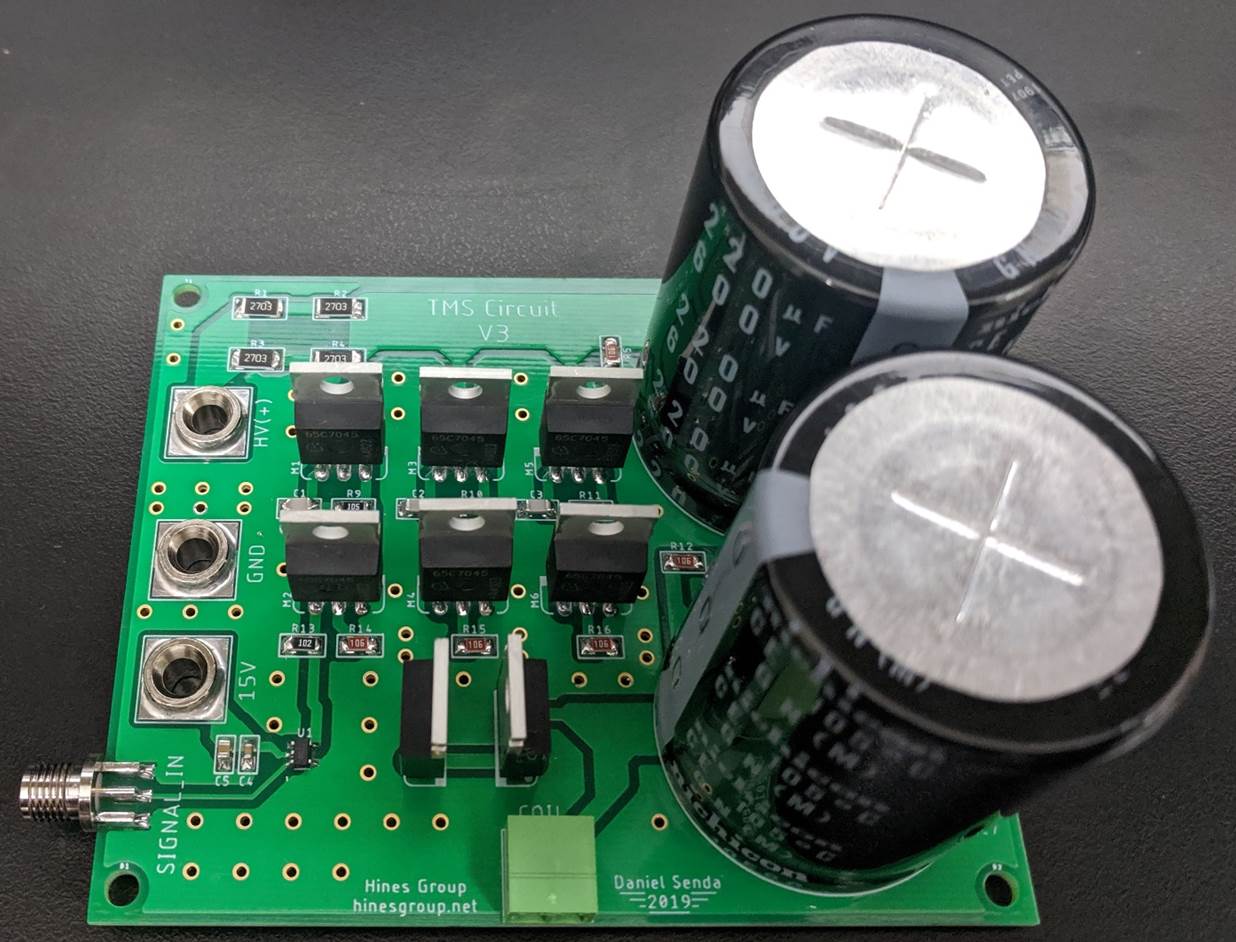 A circuit board
Description automatically generated