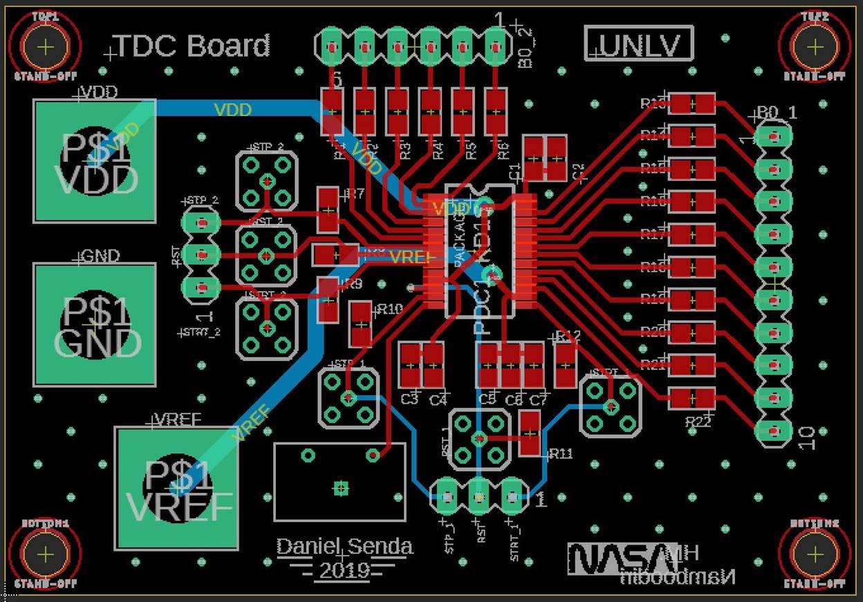 A circuit board

Description automatically generated
