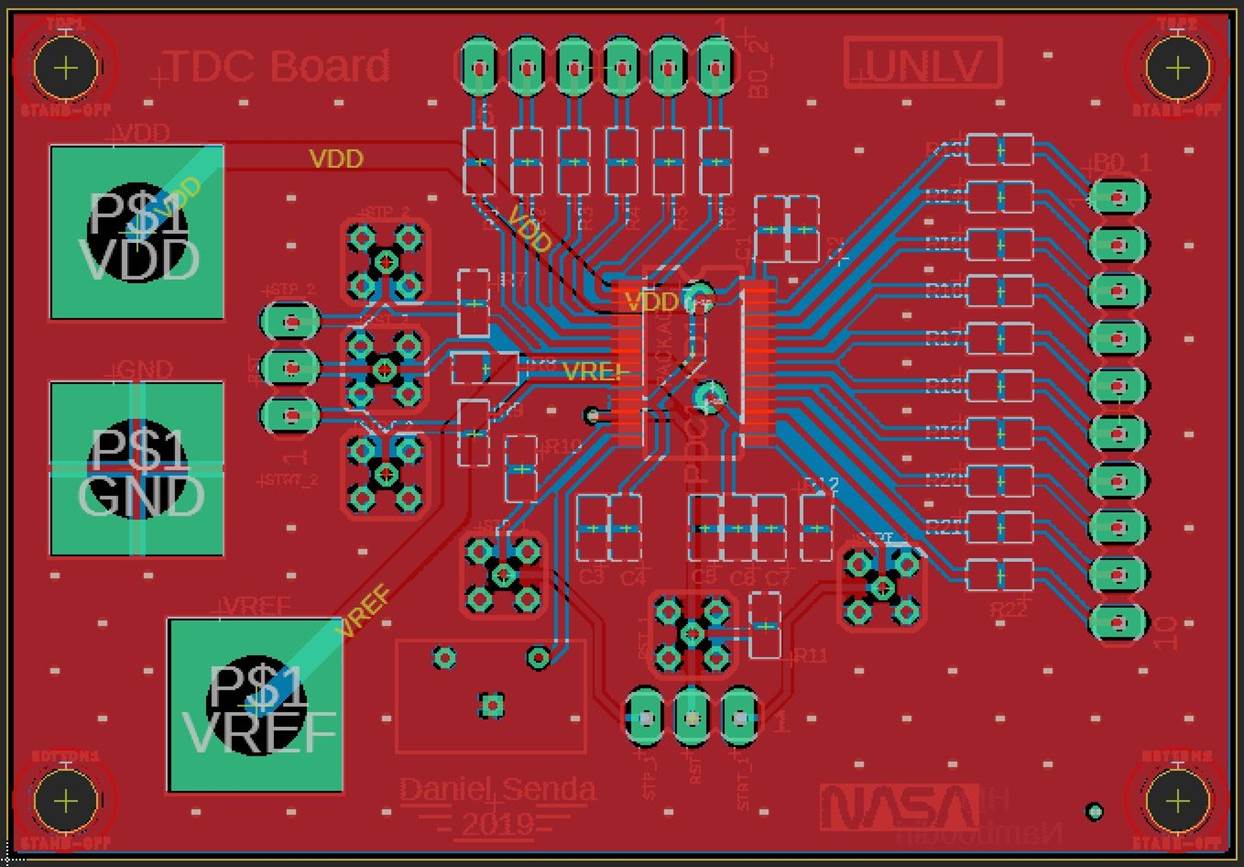 A circuit board

Description automatically generated