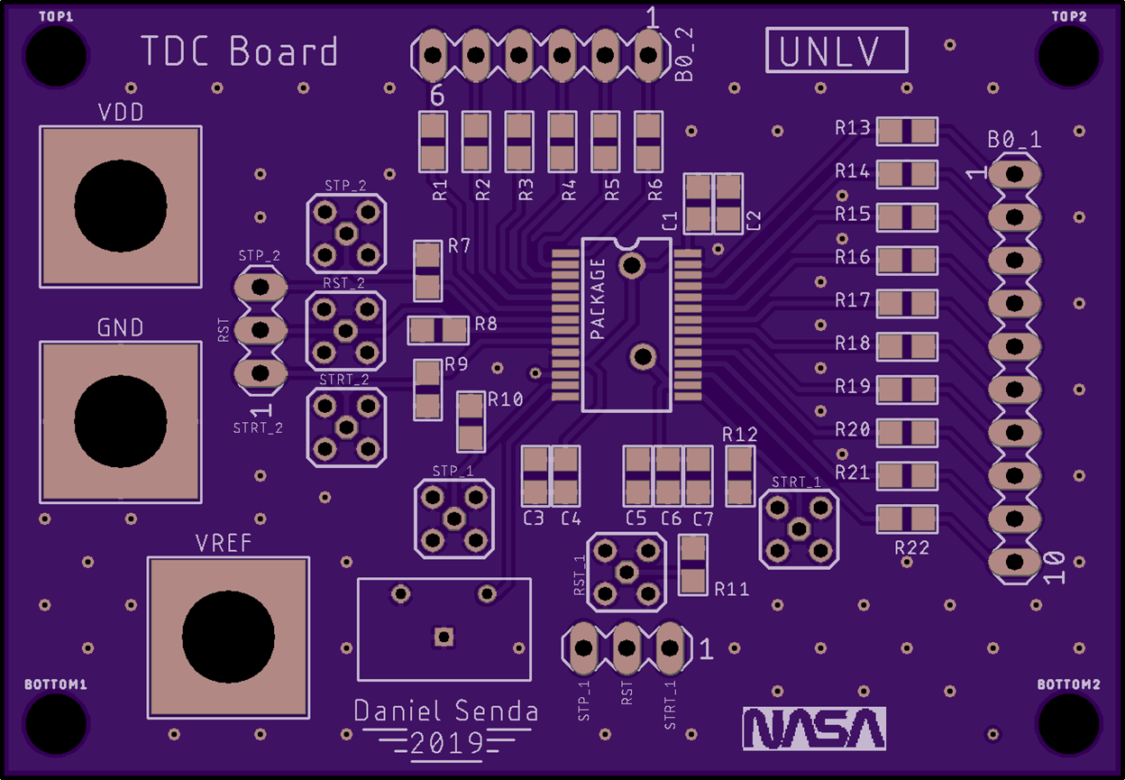 A circuit board

Description automatically generated