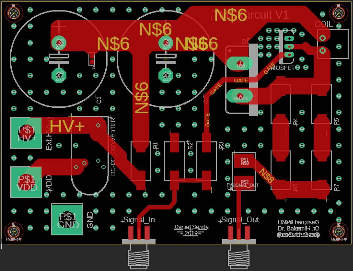 A circuit board

Description automatically generated