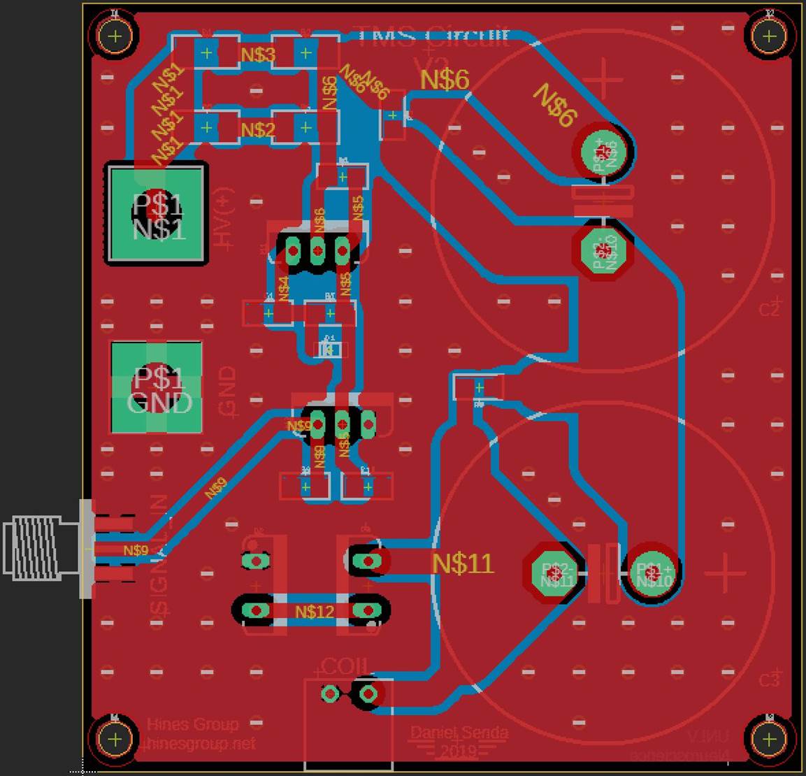 A circuit board

Description automatically generated