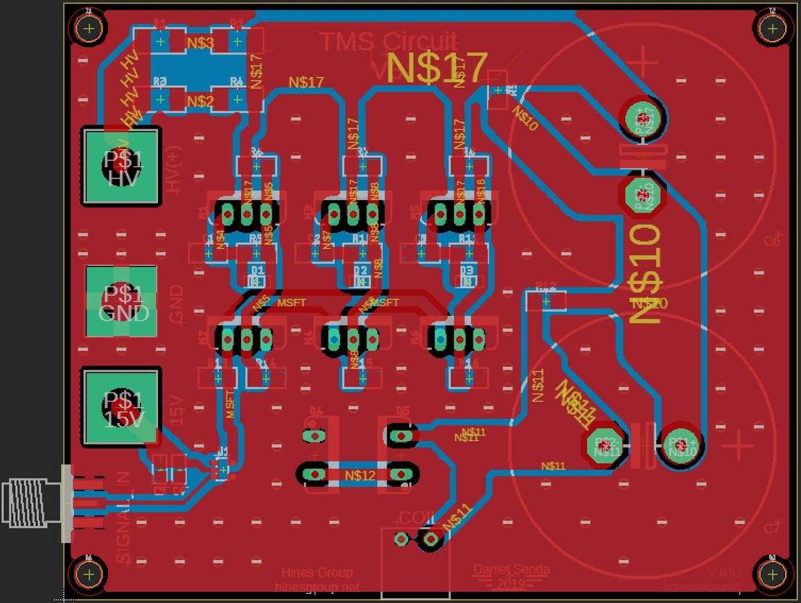 A circuit board

Description automatically generated