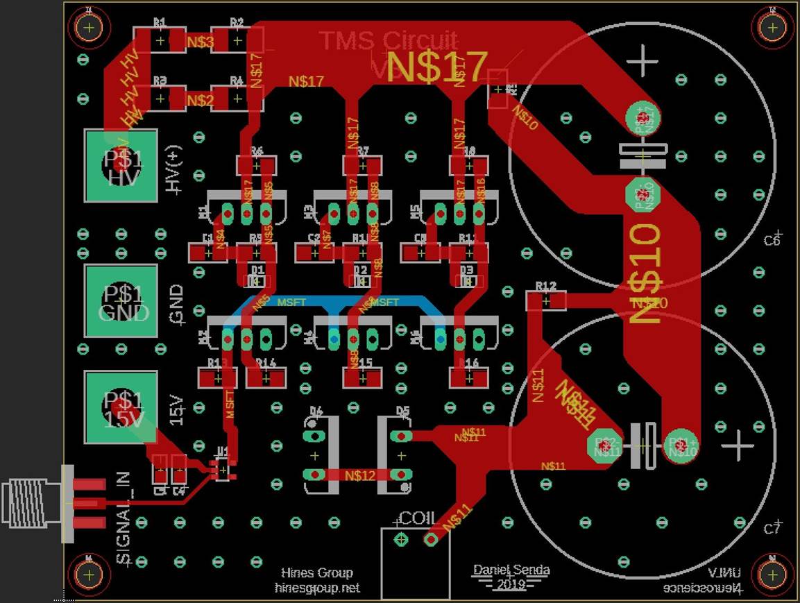 A circuit board

Description automatically generated