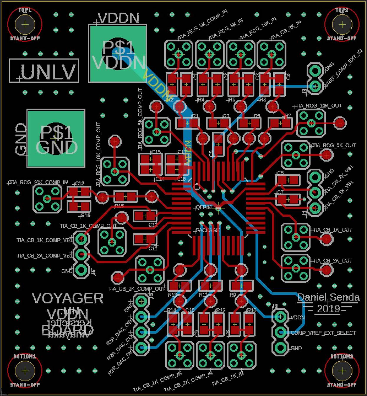 A circuit board

Description automatically generated